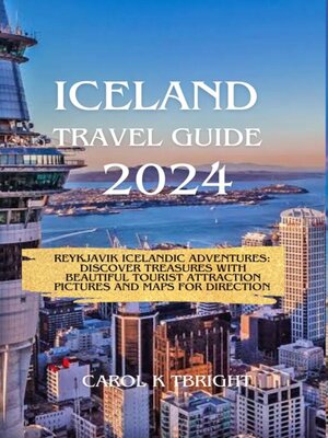 cover image of Iceland Travel Guide 2024